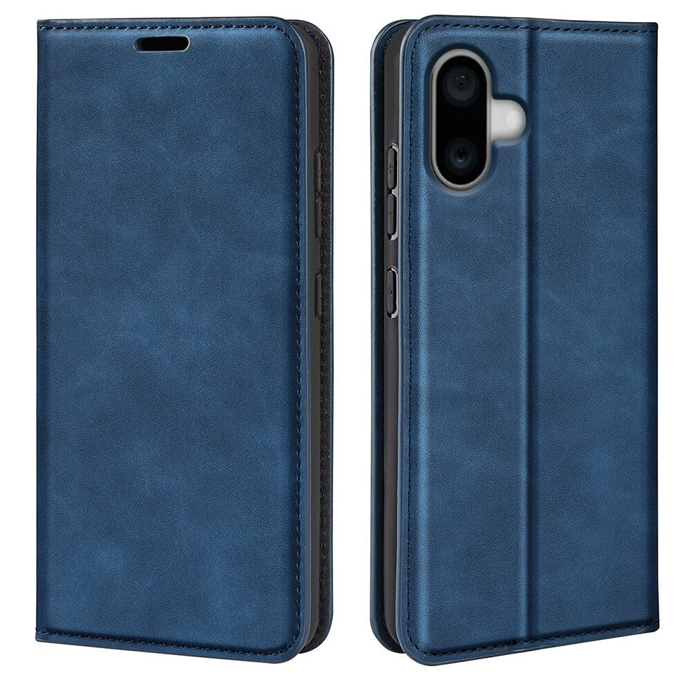 iPhone 16 Plus - Stand Flip Case Hülle