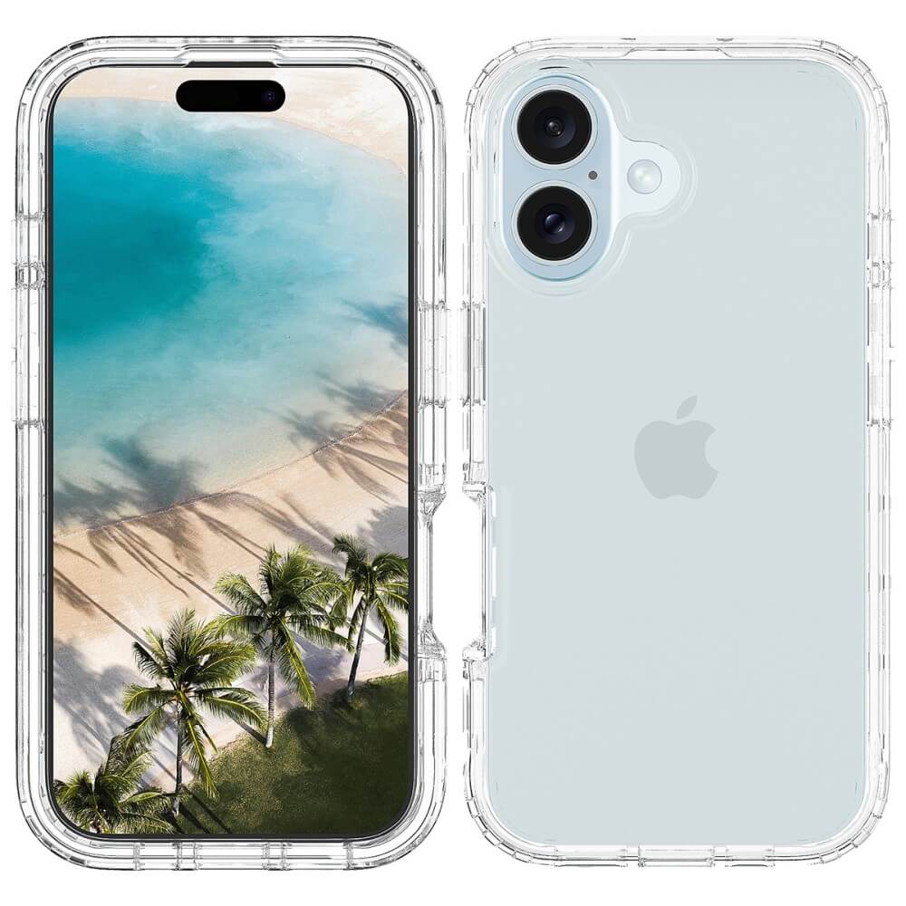 iPhone 16 Plus - Stossfeste Hybrid Handyhülle - Image 12