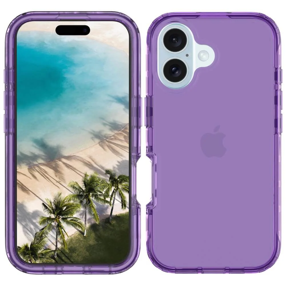 iPhone 16 Plus - Stossfeste Hybrid Handyhülle - Image 3