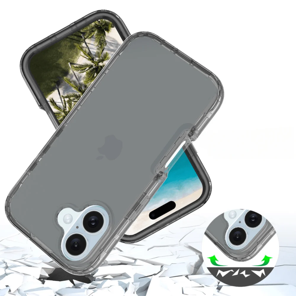 iPhone 16 Plus - Stossfeste Hybrid Handyhülle - Image 5