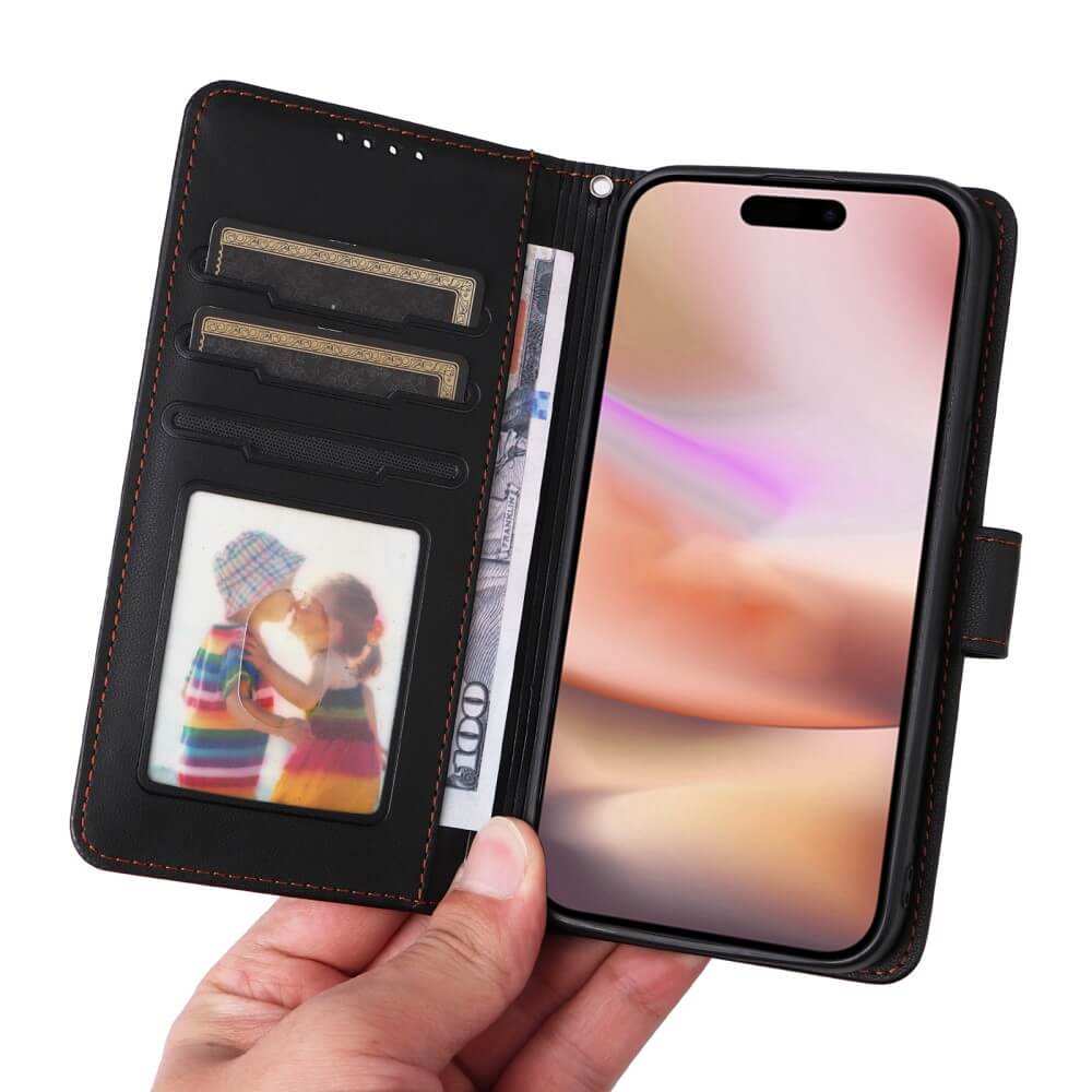 iPhone 16 Plus - Teilbare Brieftasche 2-in-1 Handyhülle - Image 3