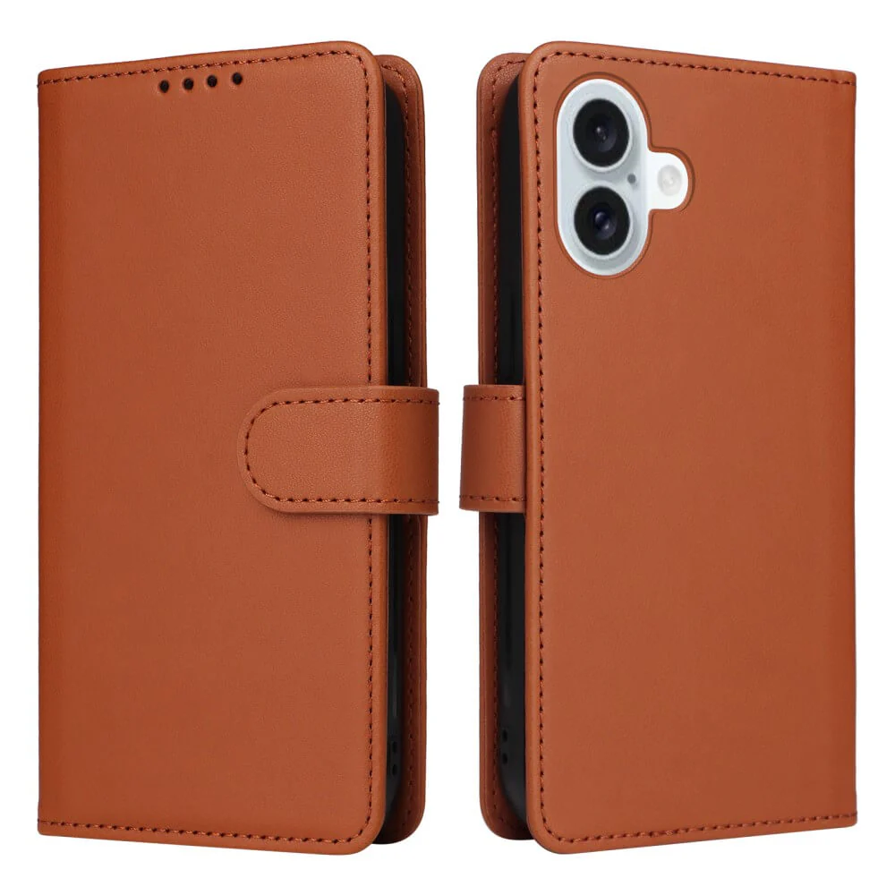 iPhone 16 Plus - Teilbare Brieftasche 2-in-1 Handyhülle - Image 43