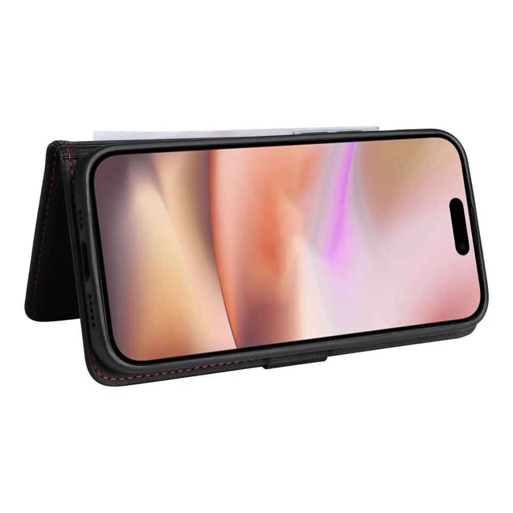 iPhone 16 Plus - Teilbare Brieftasche 2-in-1 Handyhülle - Image 8
