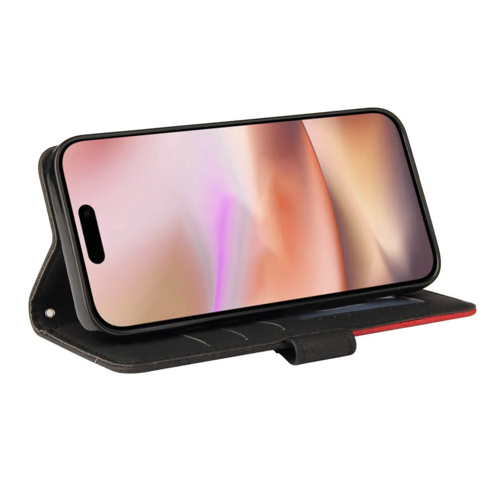 iPhone 16 Plus - Zweifarbige Etui Hülle - Image 3