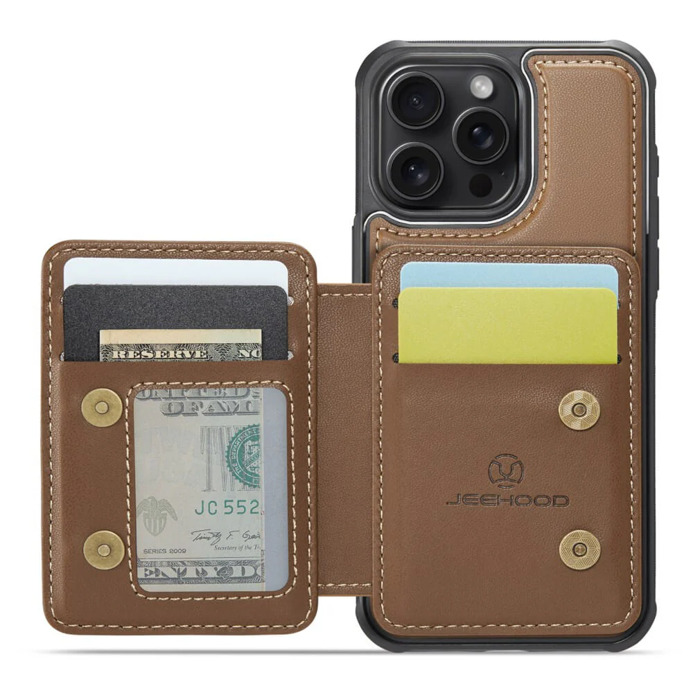 iPhone 16 Pro - 2-in-1 Backcover mit Kreditkarten-Etui - Image 11
