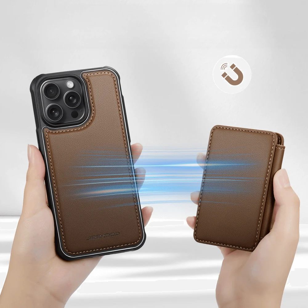iPhone 16 Pro - 2-in-1 Backcover mit Kreditkarten-Etui - Image 12