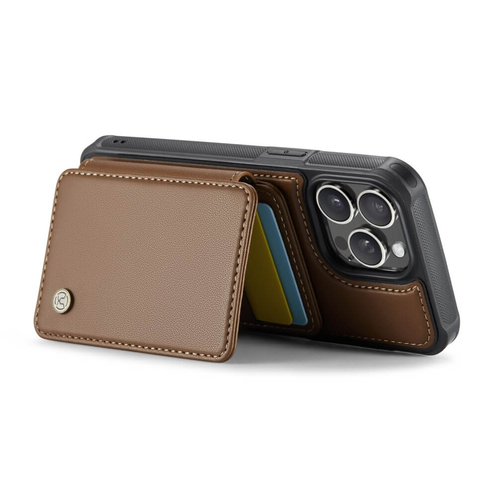 iPhone 16 Pro - 2-in-1 Backcover mit Kreditkarten-Etui - Image 14