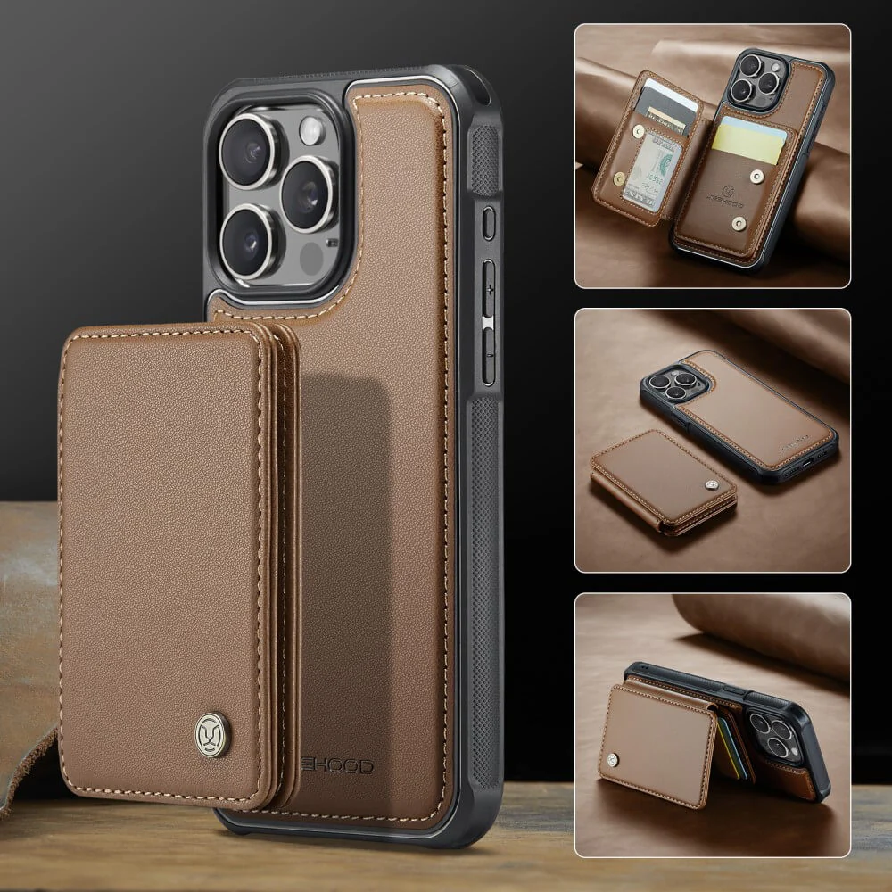 iPhone 16 Pro - 2-in-1 Backcover mit Kreditkarten-Etui - Image 18