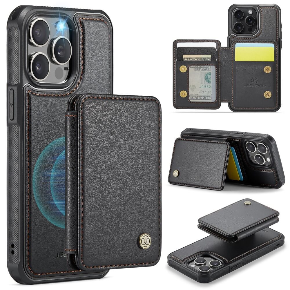 iPhone 16 Pro - 2-in-1 Backcover mit Kreditkarten-Etui - Image 19