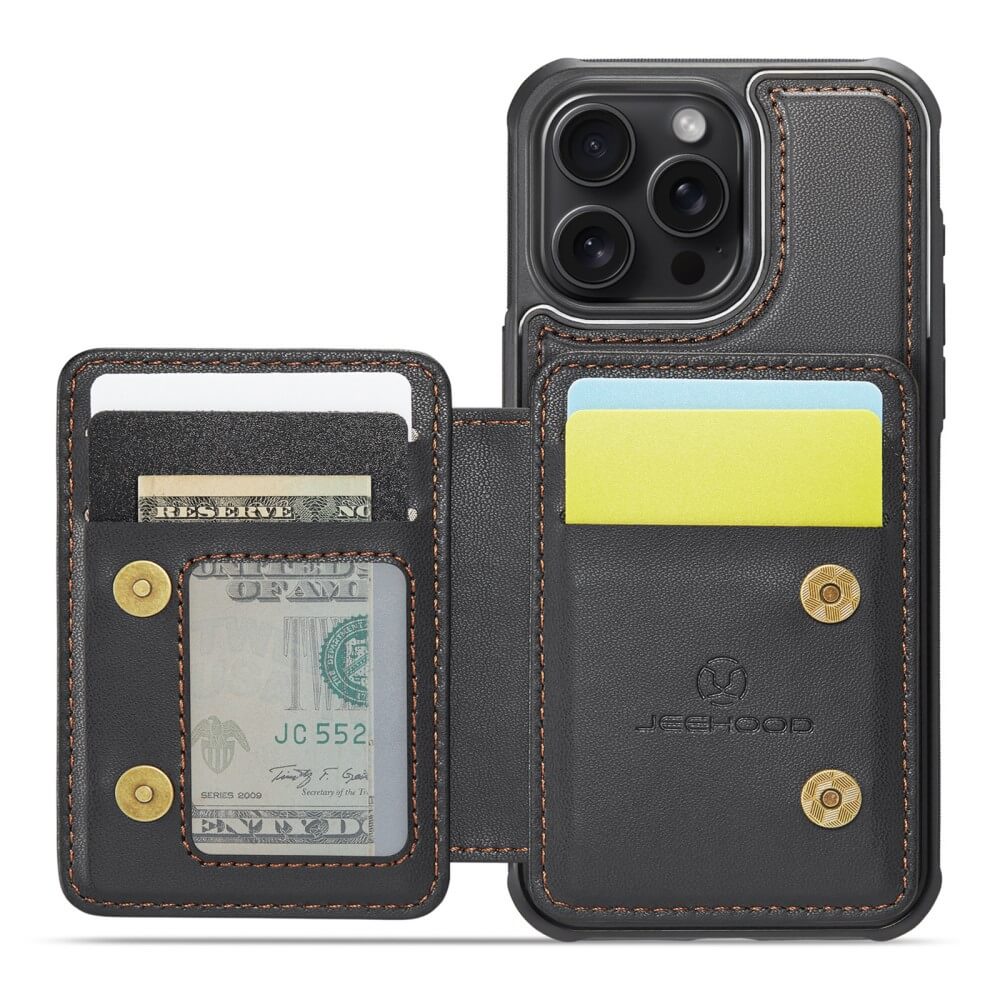 iPhone 16 Pro - 2-in-1 Backcover mit Kreditkarten-Etui - Image 20