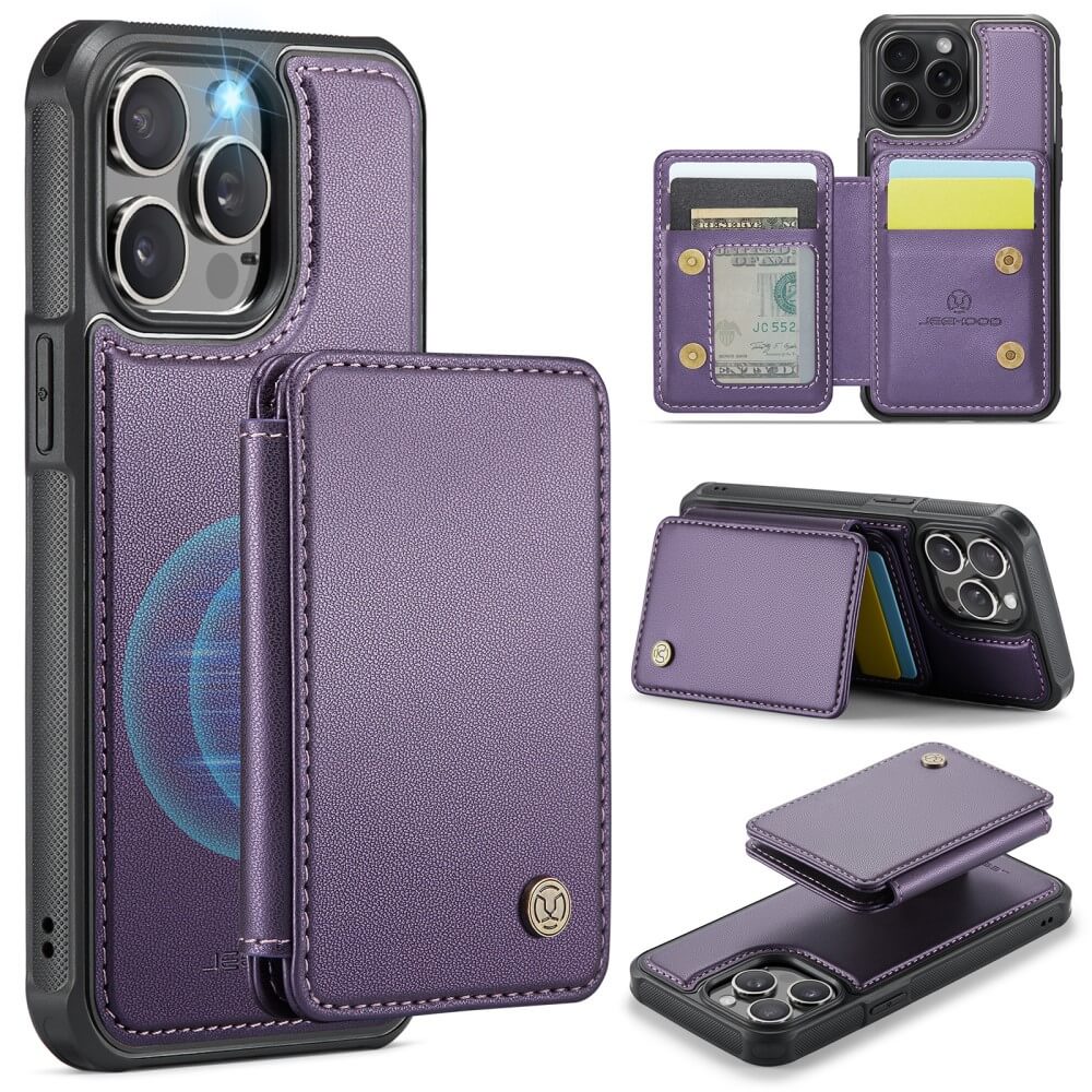 iPhone 16 Pro - 2-in-1 Backcover mit Kreditkarten-Etui - Image 28