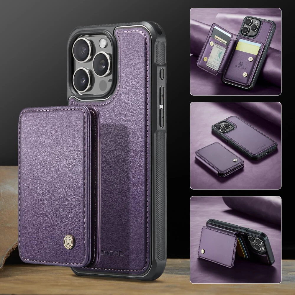 iPhone 16 Pro - 2-in-1 Backcover mit Kreditkarten-Etui - Image 36