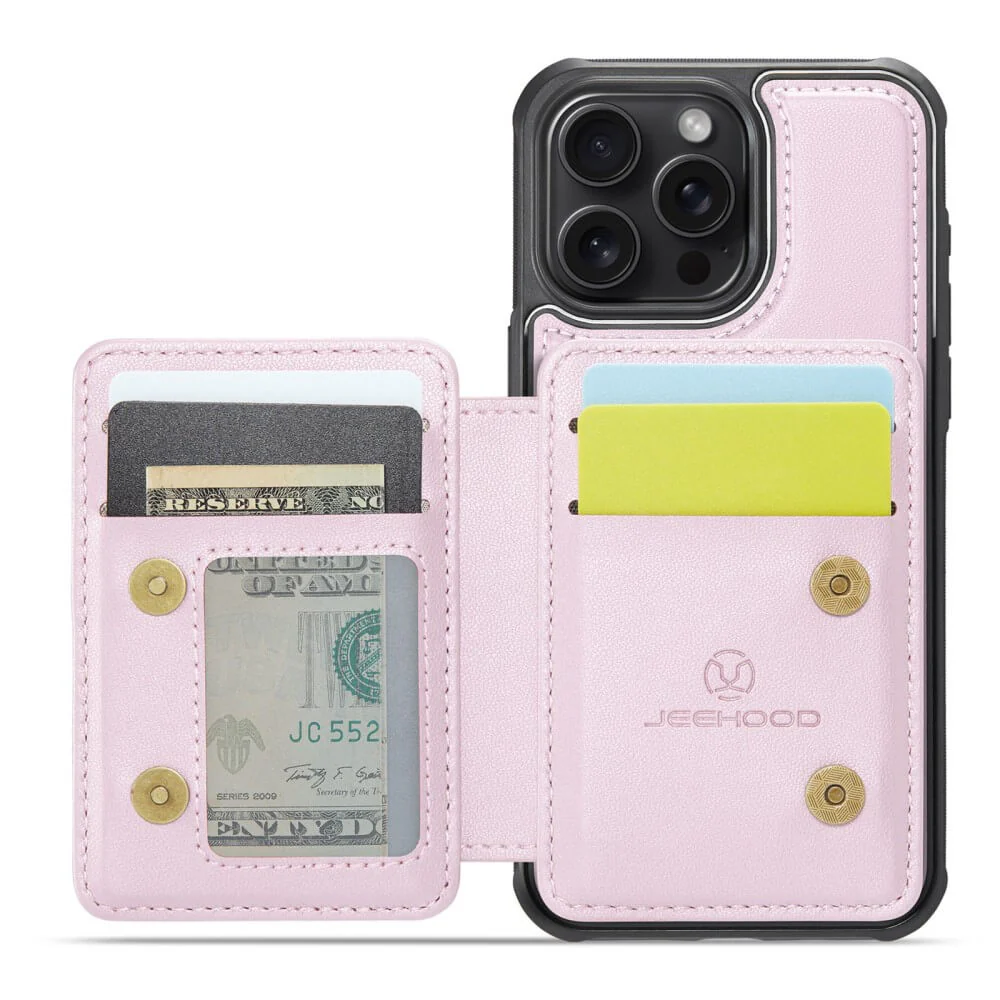 iPhone 16 Pro - 2-in-1 Backcover mit Kreditkarten-Etui - Image 38