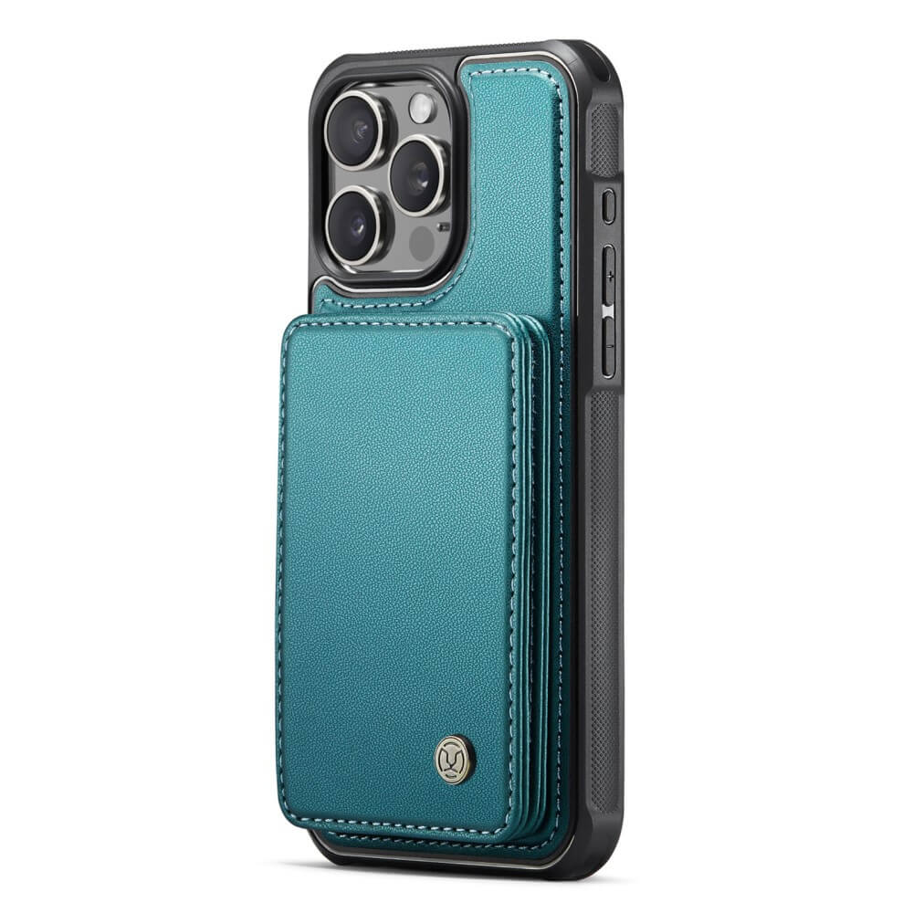 iPhone 16 Pro - 2-in-1 Backcover mit Kreditkarten-Etui - Image 8