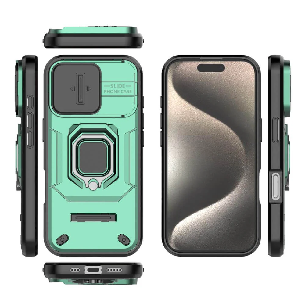 iPhone 16 Pro - Armor Case mit Kickstand - Image 14
