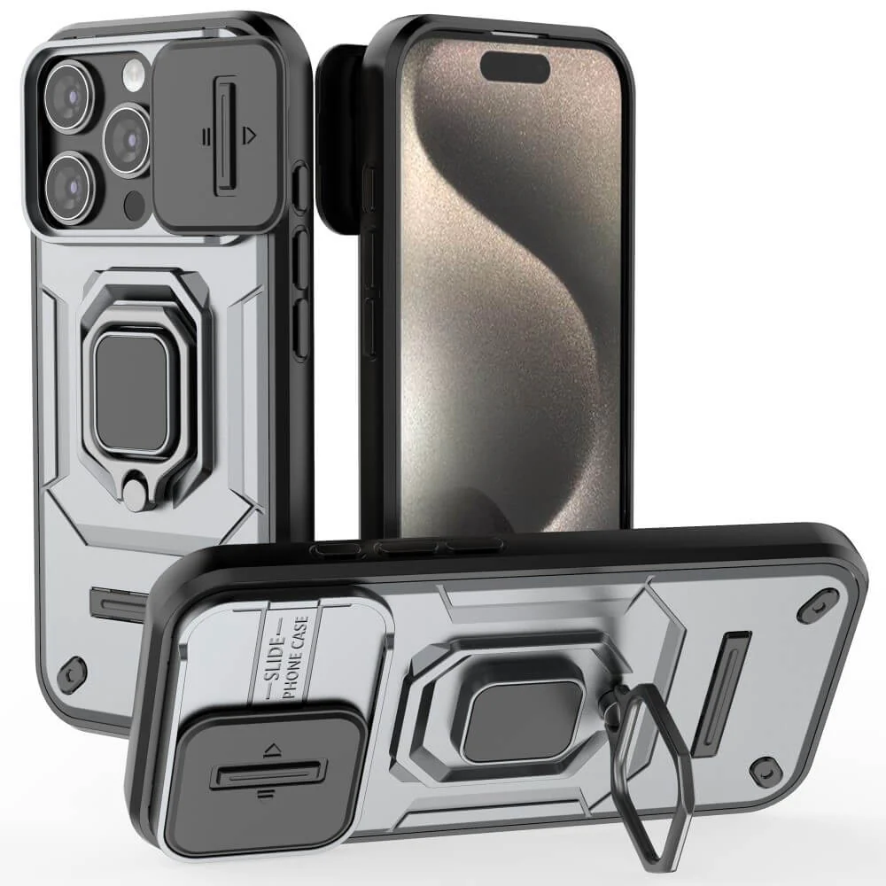 iPhone 16 Pro - Armor Case mit Kickstand - Image 16