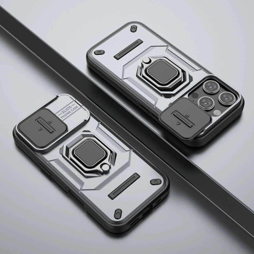 iPhone 16 Pro - Armor Case mit Kickstand - Image 18