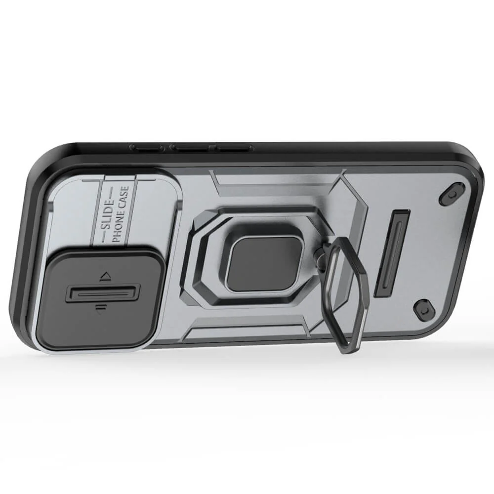 iPhone 16 Pro - Armor Case mit Kickstand - Image 19