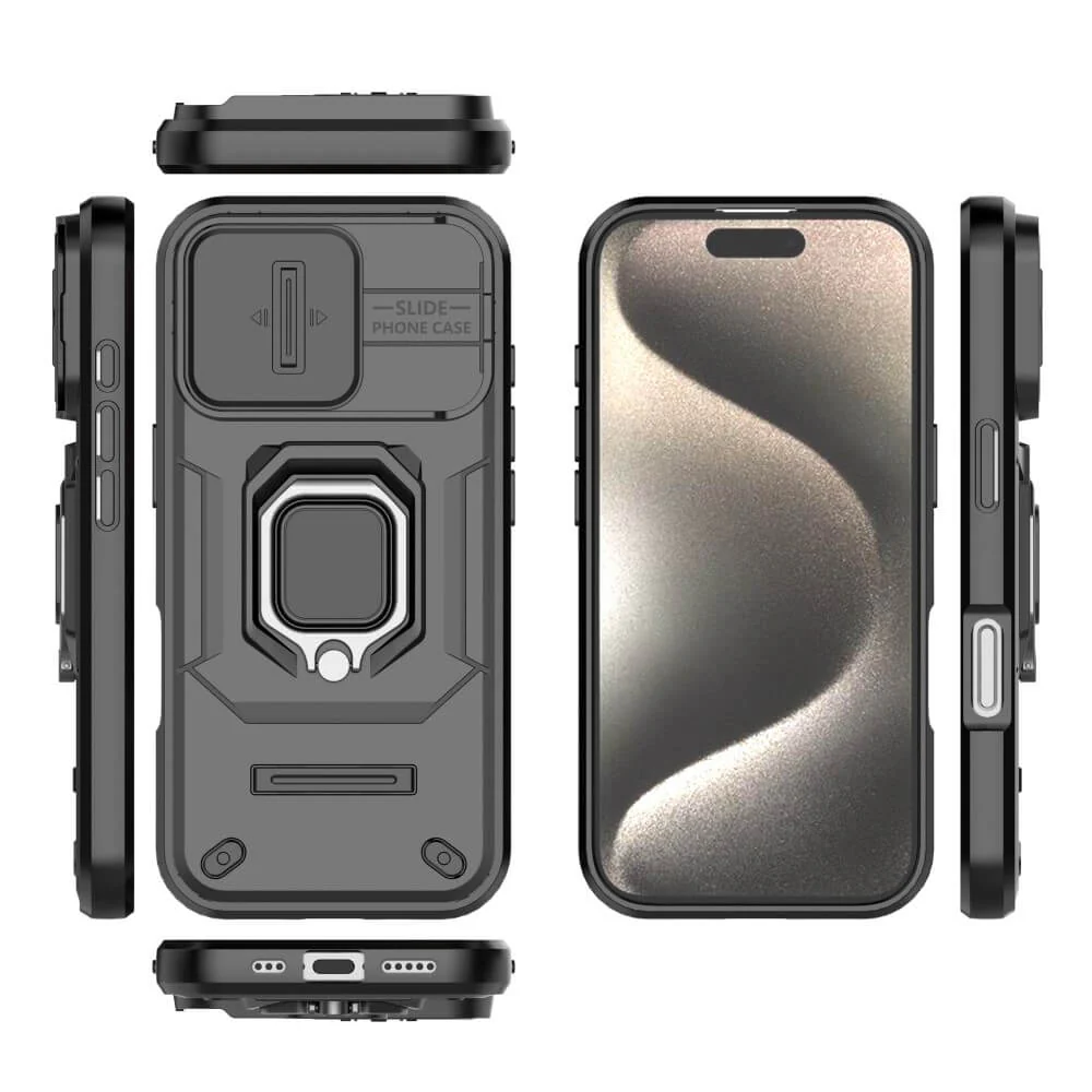 iPhone 16 Pro - Armor Case mit Kickstand - Image 2