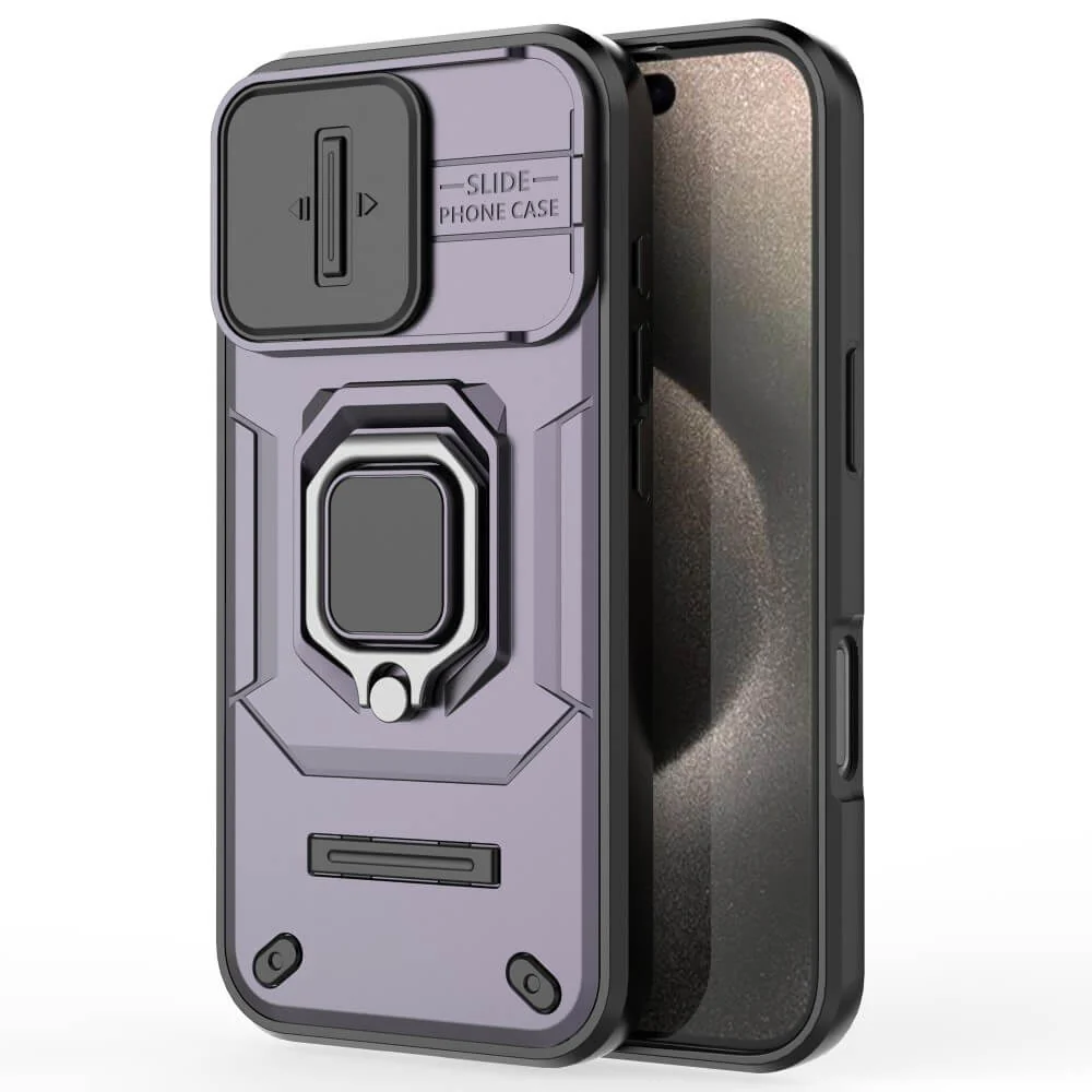 iPhone 16 Pro - Armor Case mit Kickstand - Image 23