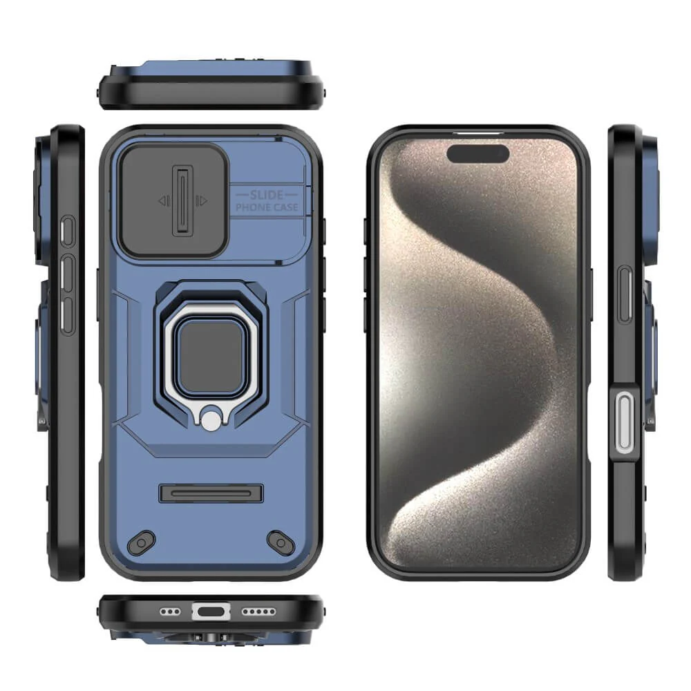 iPhone 16 Pro - Armor Case mit Kickstand - Image 8