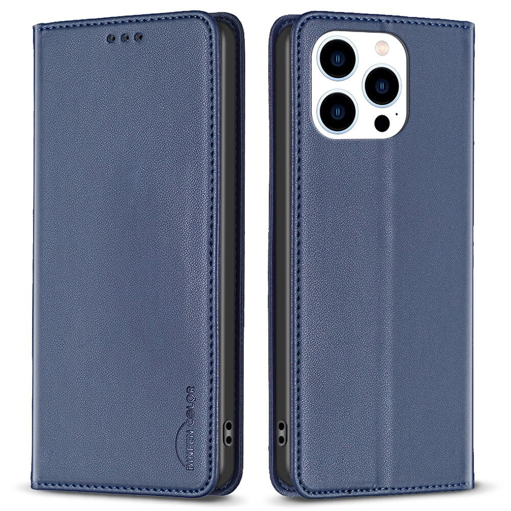 iPhone 16 Pro - BINFEN Flip Case Hülle - Image 37