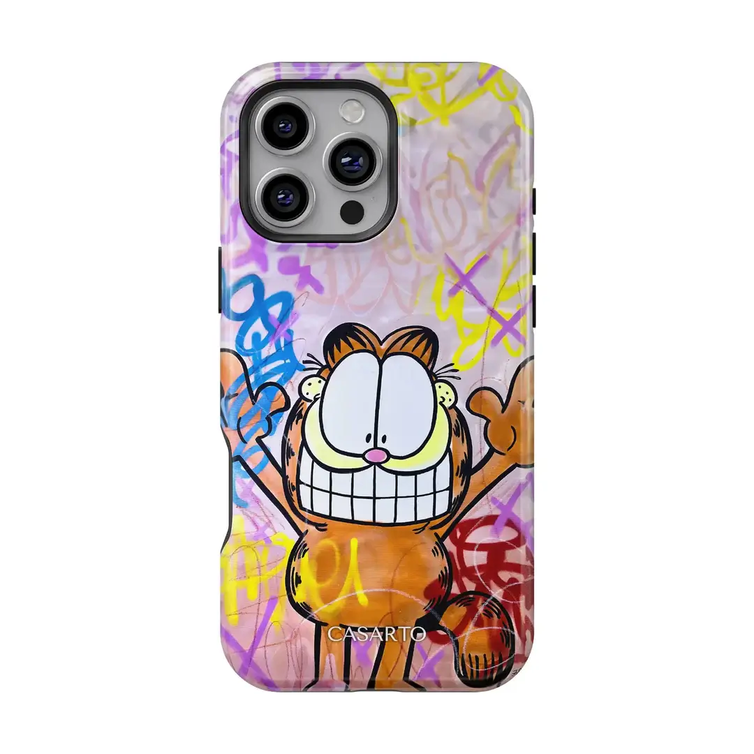 iPhone 16 Pro - Casarto Handyhülle Happy Day