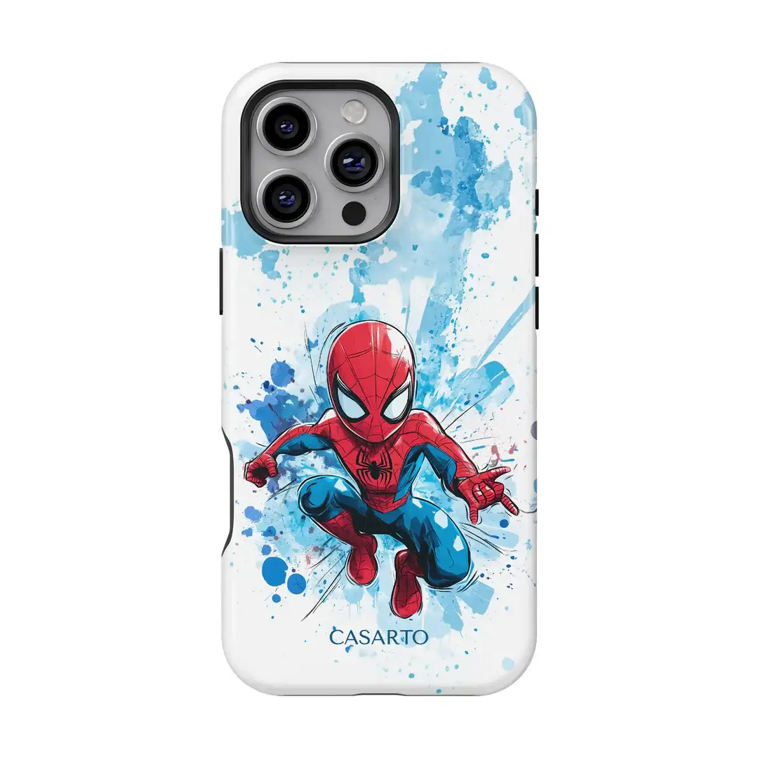 iPhone 16 Pro - Casarto Handyhülle Spider-Man