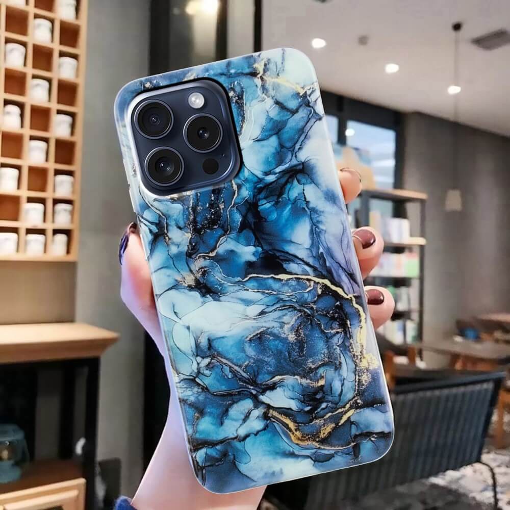 iPhone 16 Pro - Cover Handyhülle Marble - Image 7