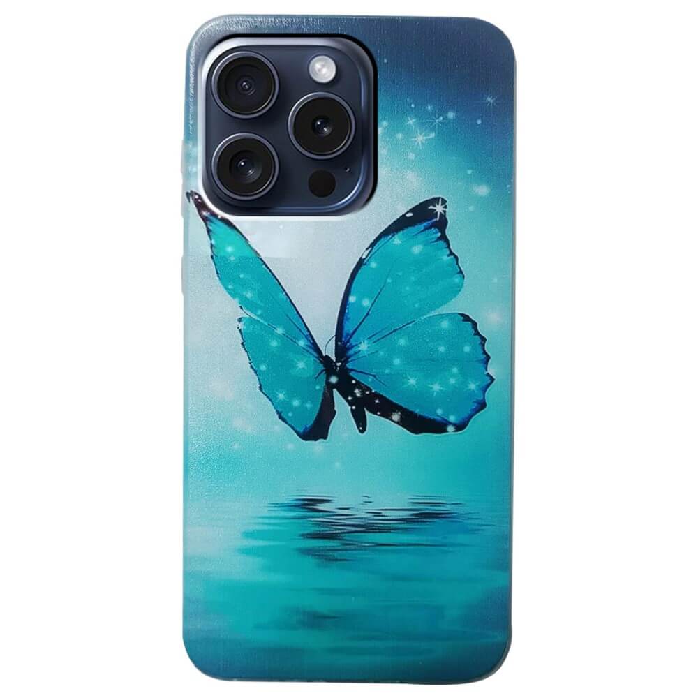 iPhone 16 Pro - Cover Handyhülle mit stilvollem Motiv