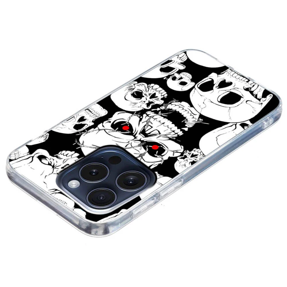 iPhone 16 Pro - Cover Handyhülle mit stilvollem Motiv - Image 12
