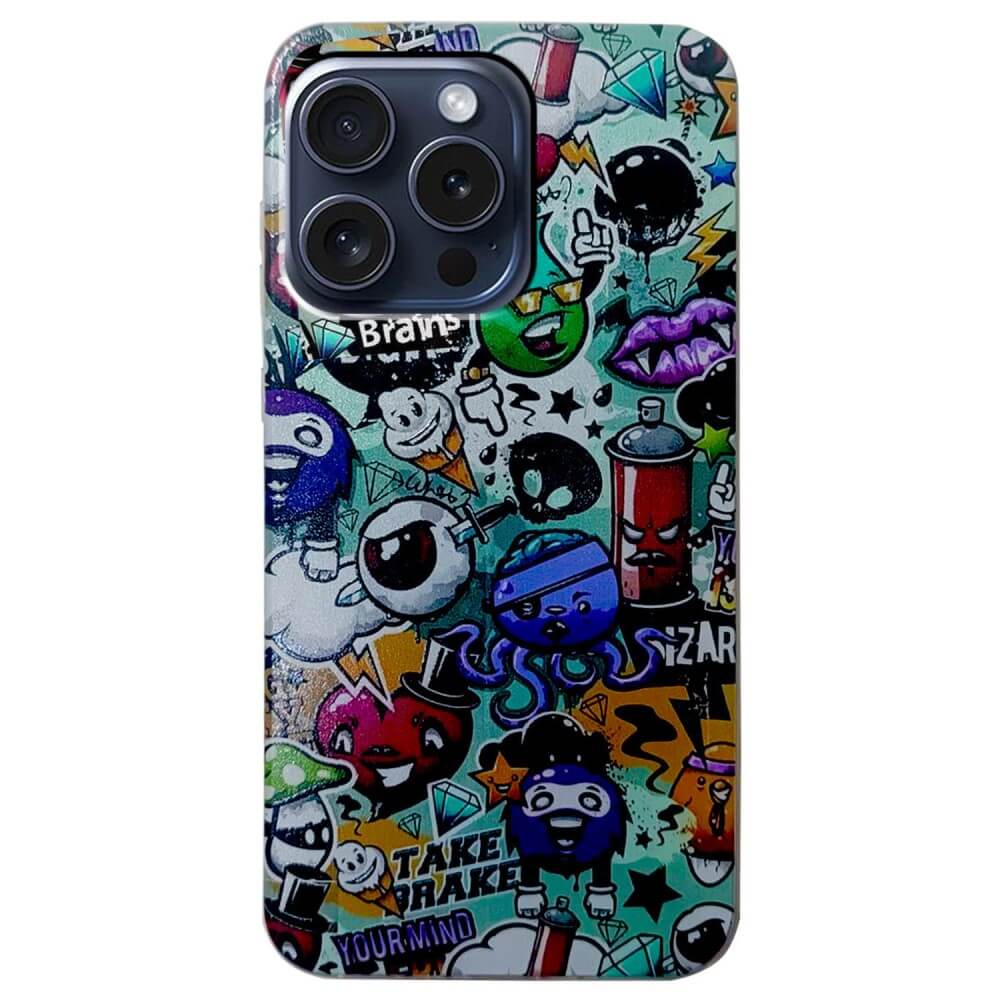 iPhone 16 Pro - Cover Handyhülle mit stilvollem Motiv - Image 17