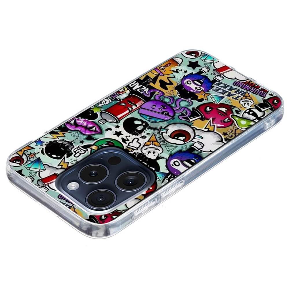 iPhone 16 Pro - Cover Handyhülle mit stilvollem Motiv - Image 18