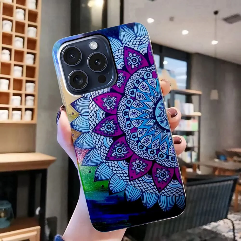 iPhone 16 Pro - Cover Handyhülle mit stilvollem Motiv - Image 8