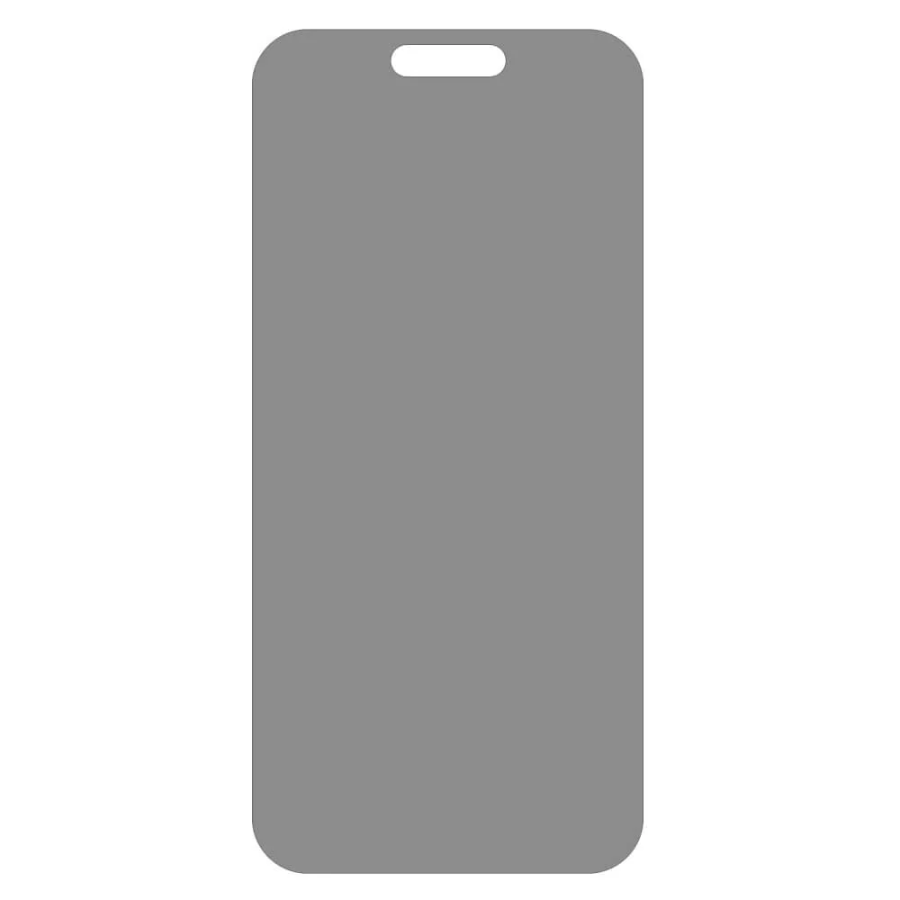 iPhone 16 Pro - Display Schutzfolie PET Privacy Anti-Spy - Image 2