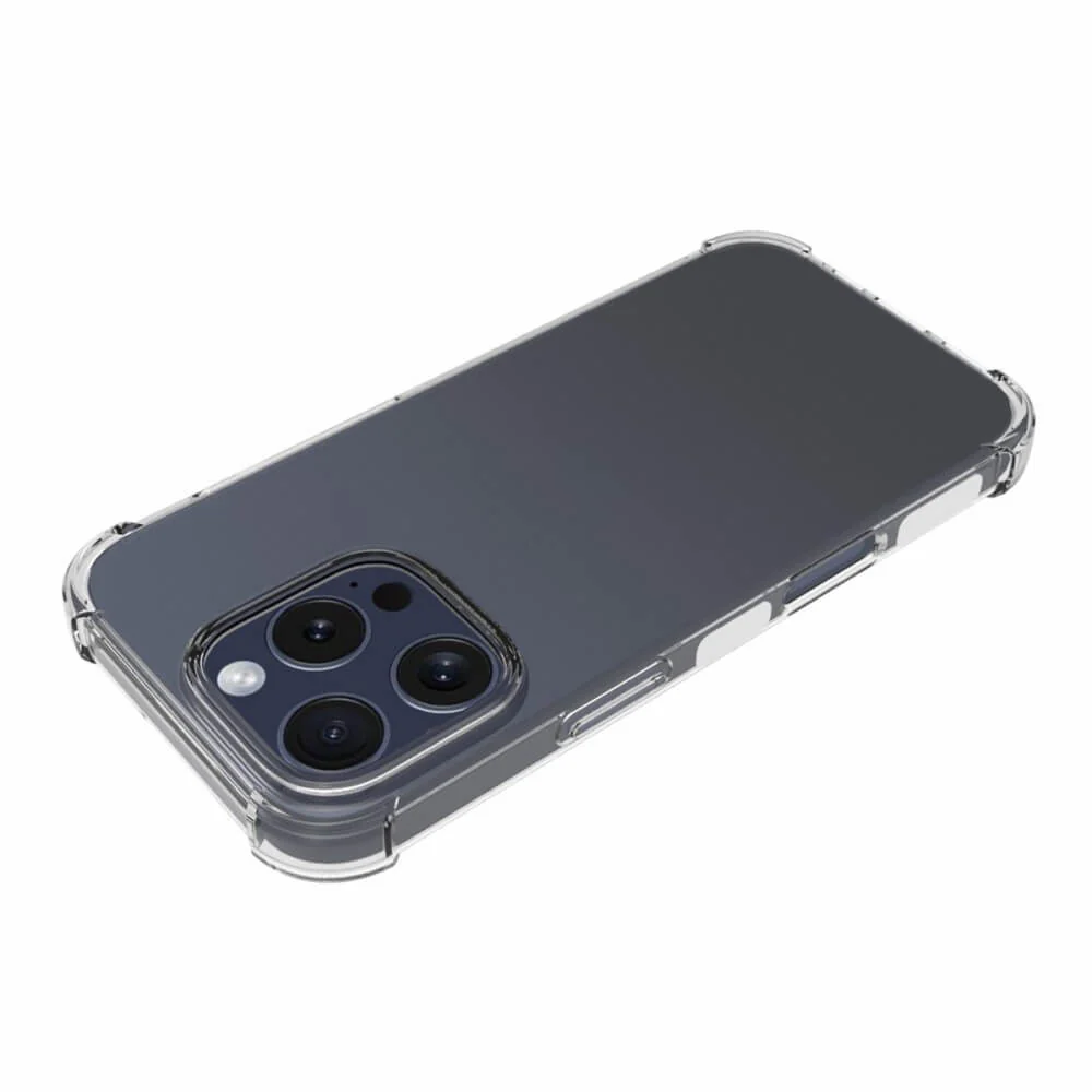 iPhone 16 Pro - Drop Protection Silikon Case - Image 3