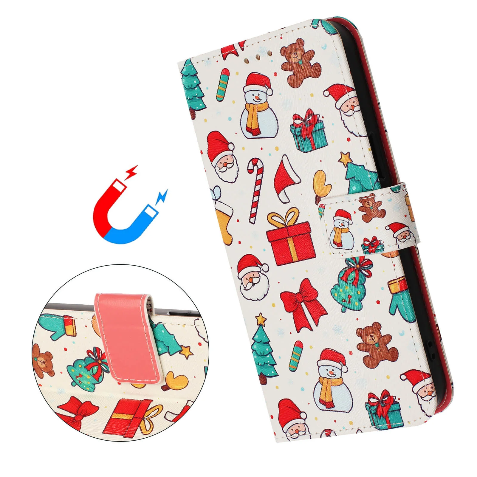 iPhone 16 Pro - Etui HĂŒlle mit Motiv Weihnachten - Image 4