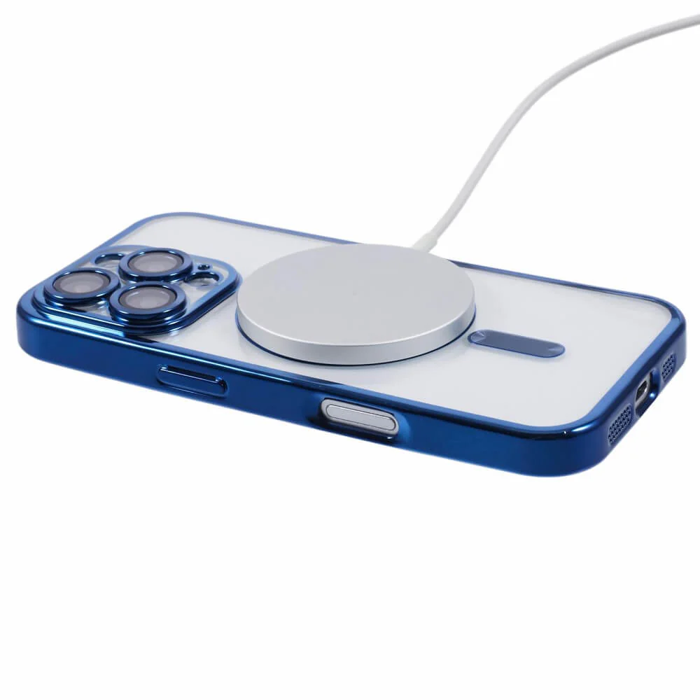 iPhone 16 Pro - Handyhülle mit metallischem Design & Kameraschutz - Image 14