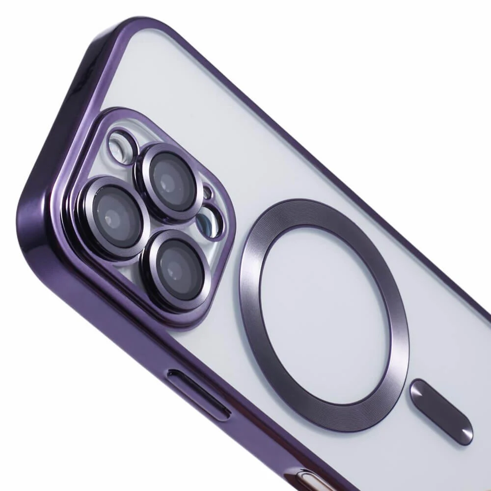 iPhone 16 Pro - Handyhülle mit metallischem Design & Kameraschutz - Image 23