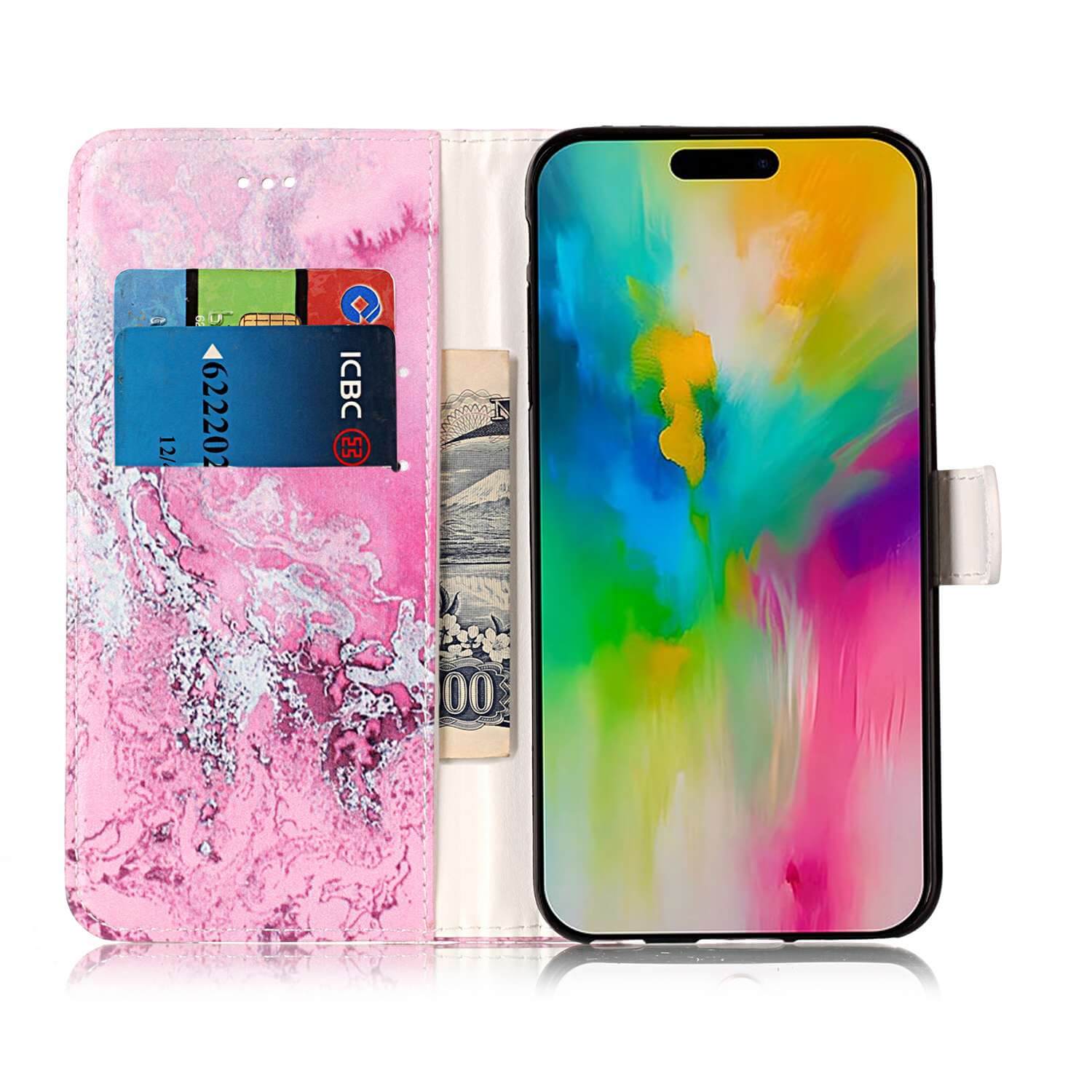iPhone 16 Pro - Hülle mit Marble Motiv - Image 12