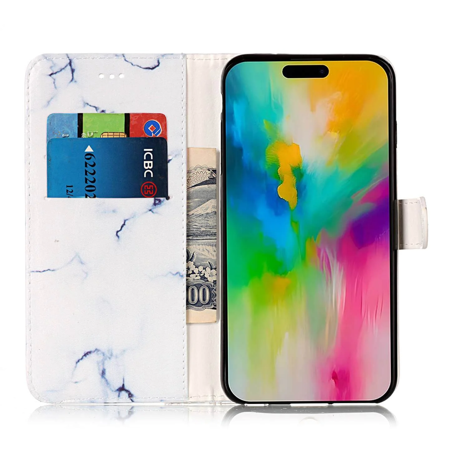 iPhone 16 Pro - Hülle mit Marble Motiv - Image 2
