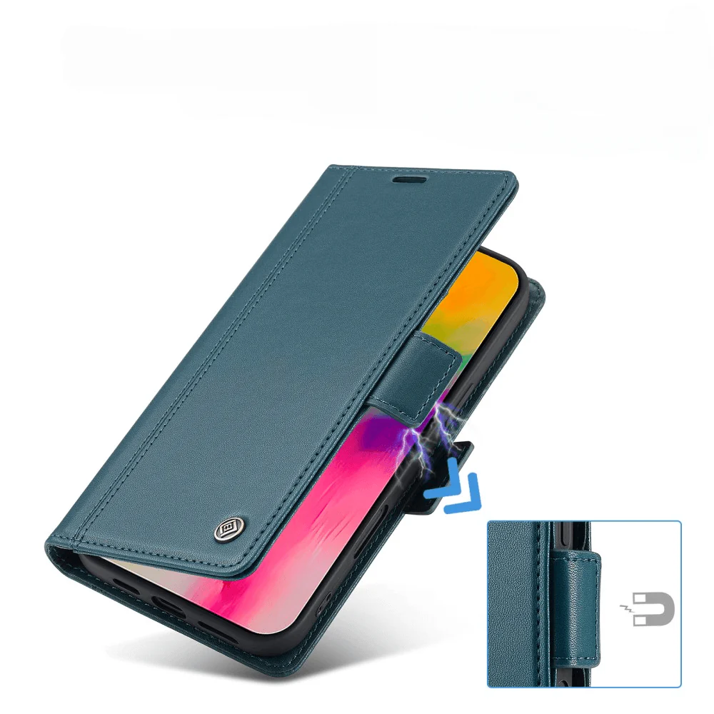 iPhone 16 Pro - LC.IMEEKE Flip Case Business - Image 19