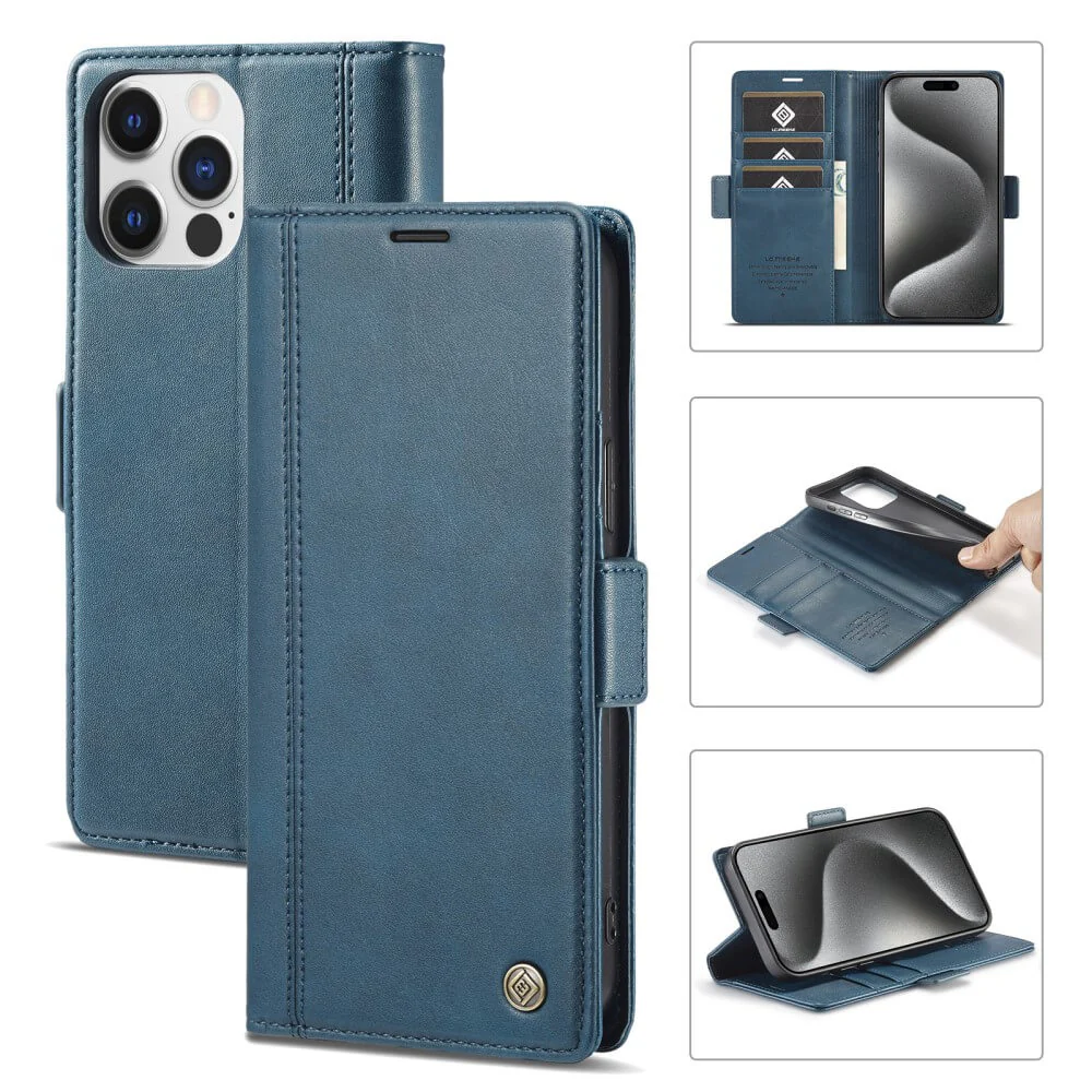 iPhone 16 Pro - LC.IMEEKE Flip Case Business - Image 24