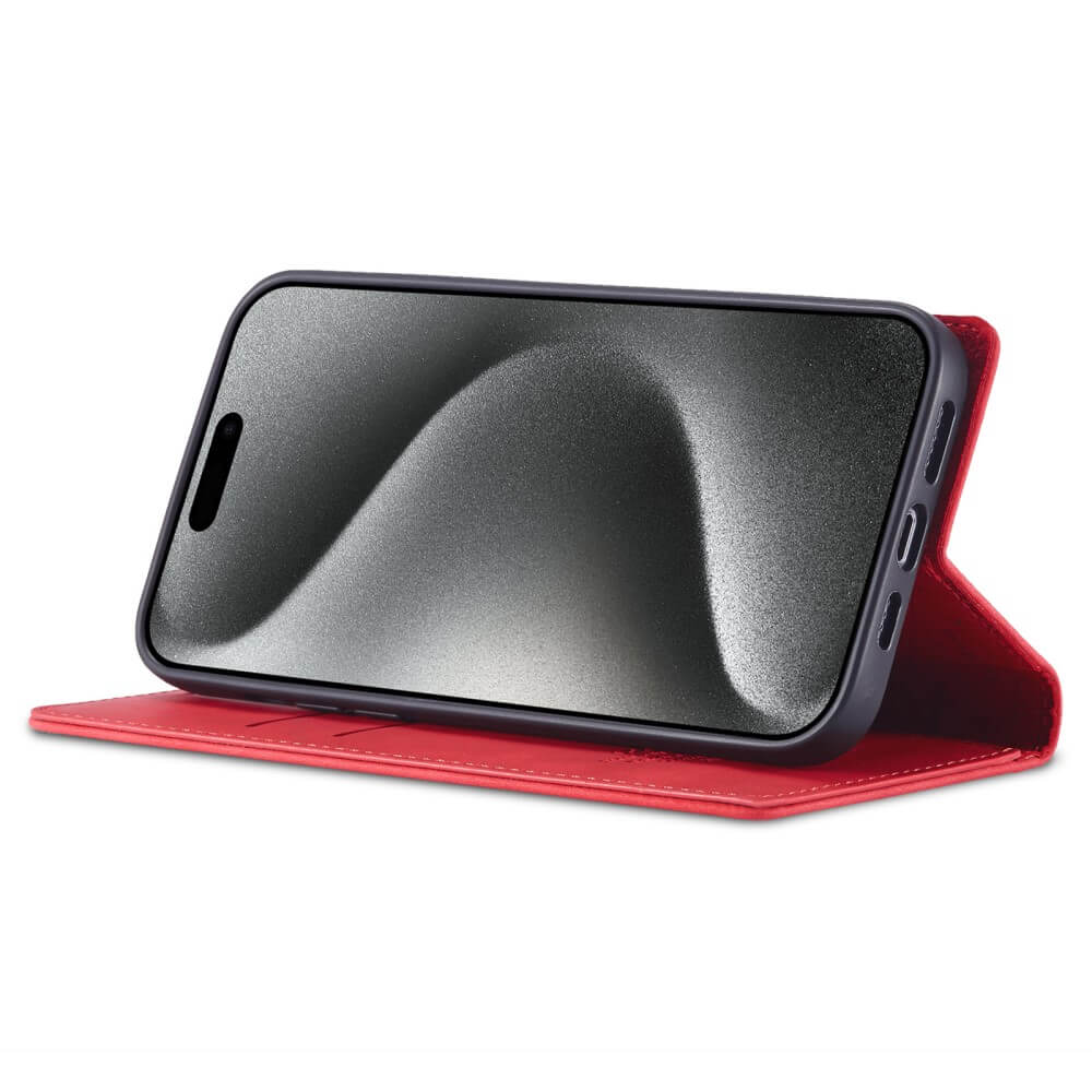 iPhone 16 Pro - LC.IMEEKE Flip Case Vintage - Image 30