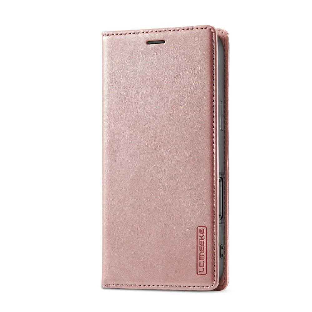 iPhone 16 Pro - LC.IMEEKE Flip Case Vintage - Image 38