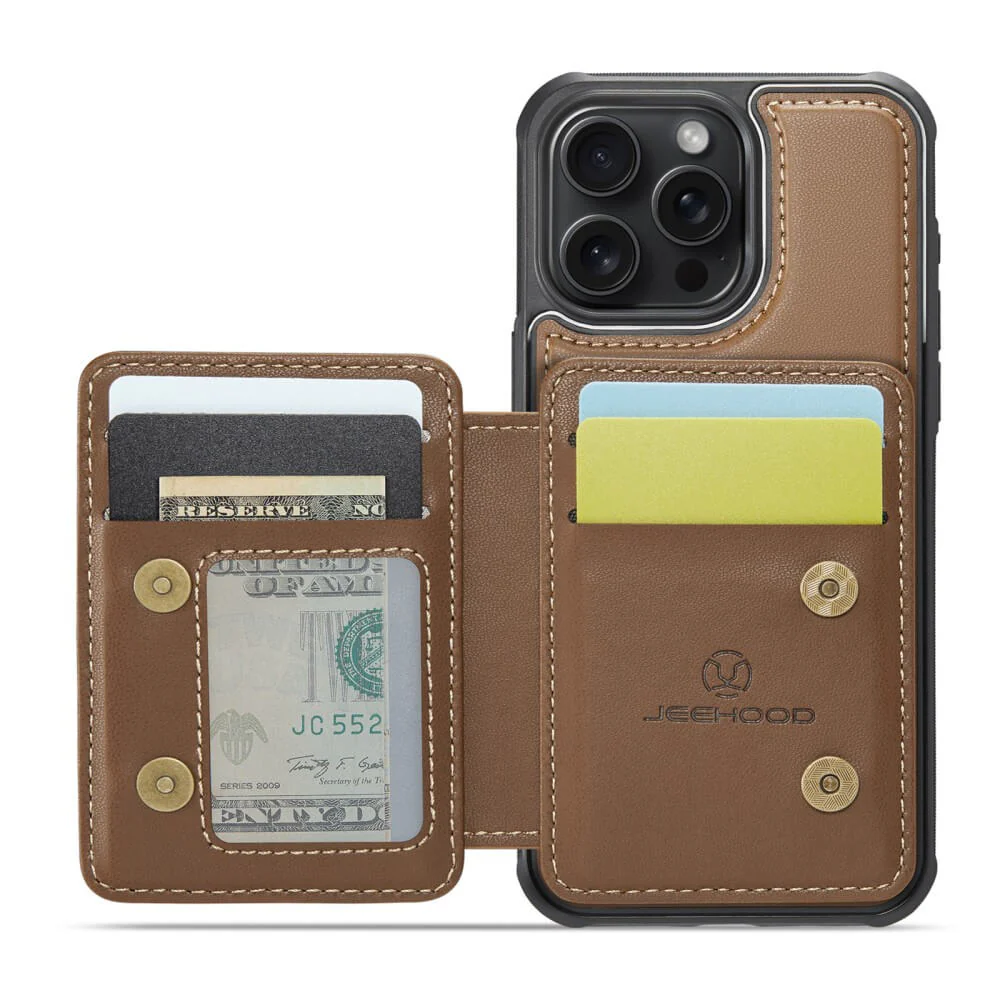 iPhone 16 Pro Max - 2-in-1 Backcover mit Kreditkarten-Etui - Image 11