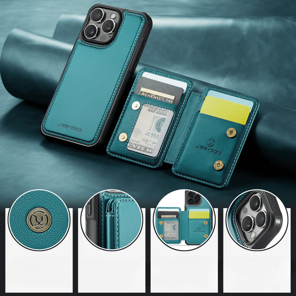 iPhone 16 Pro Max - 2-in-1 Backcover mit Kreditkarten-Etui - Image 2
