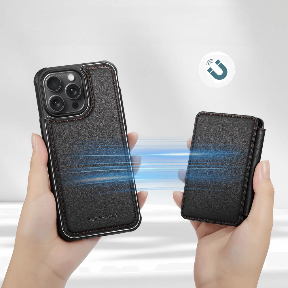 iPhone 16 Pro Max - 2-in-1 Backcover mit Kreditkarten-Etui - Image 25