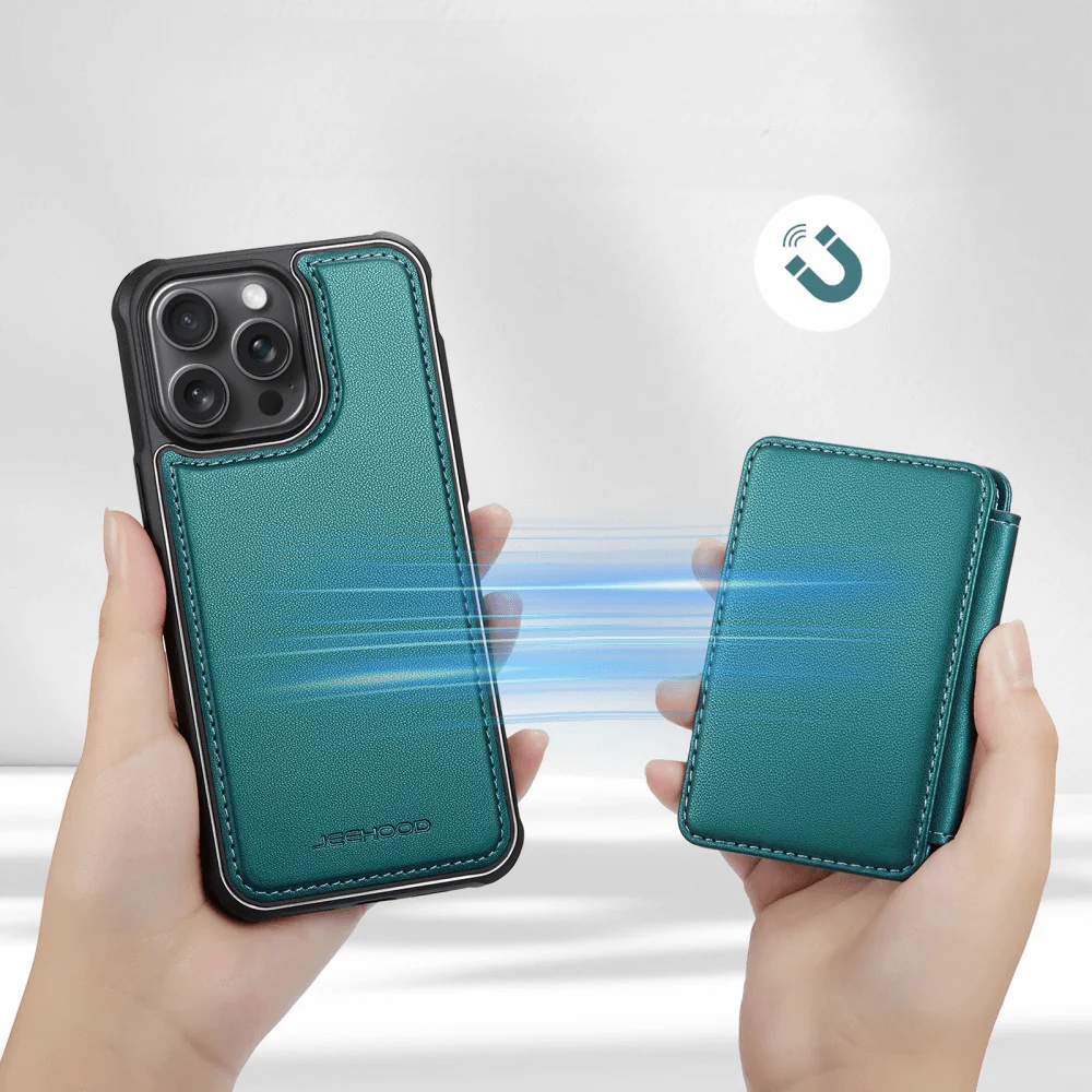 iPhone 16 Pro Max - 2-in-1 Backcover mit Kreditkarten-Etui - Image 7