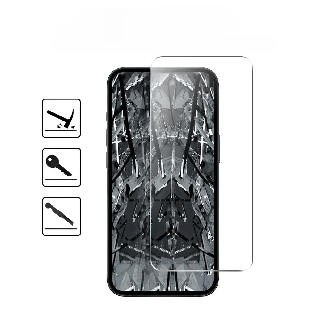 iPhone 16 - 2 Stk. Panzerglas Display - Image 2